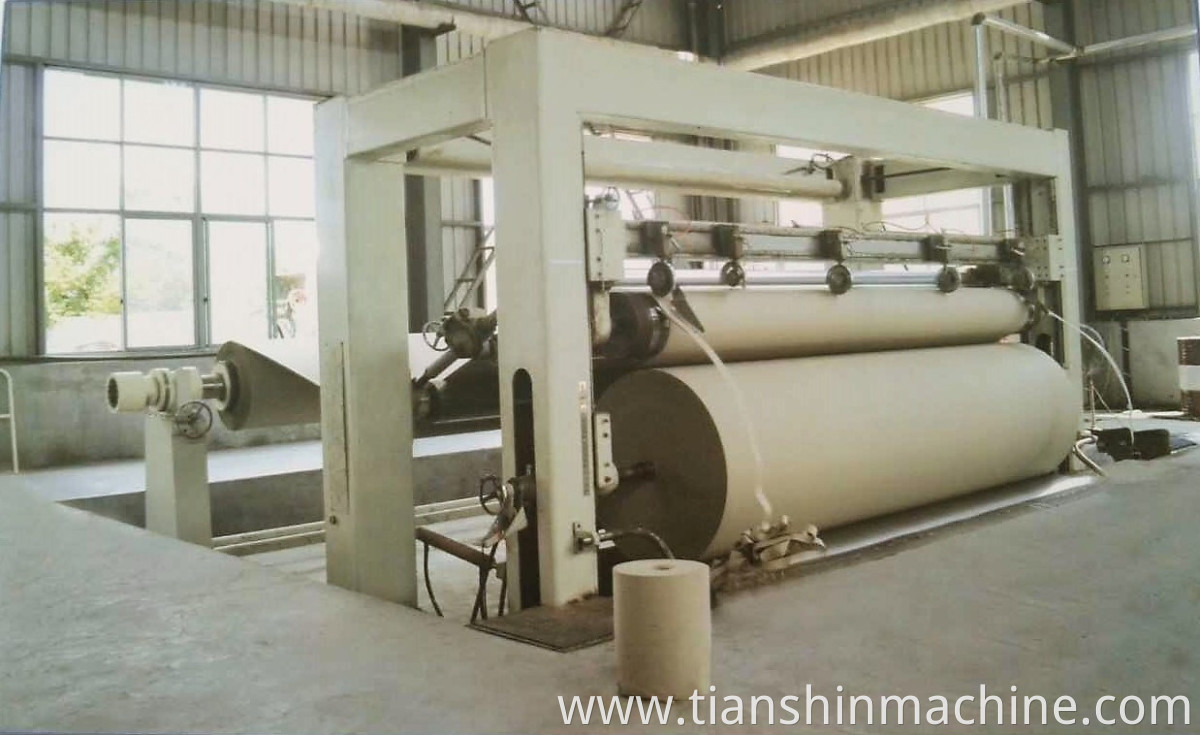 Rewinder Upperfeed Machine Paper Rewinder For Paper Making Machine